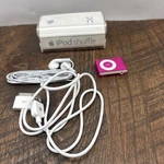 Blue Apple Ipod Shuffle 2ND Generation Part Number MA948LL/A Model 1204 For. Price: $24.98.