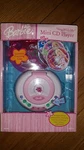 2005 Mattel Barbie Sing With Me Mini Cd Player New. Price: $39.99.