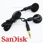 Sandisk Clip Jam Earphones Genuine Black In-ear Earbud Headphones For MP3 Player New. Price: $14.90.