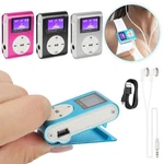 Clip On Mini MP3 Music Player With Digital Lcd Screen Support 32G Micro Sd New. Price: $9.74.