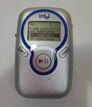 First Generation Intel Pocket Concert Audio Player 128MB MP3 Fm Radio Used. Price: $54.99.