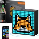 Divoom Timebox Evo -- Pixel Art Bluetooth Speaker With 16X16 Led Display New. Price: $40.00.