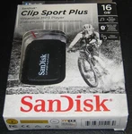 Sandisk Clip Sport Plus 16GB Bluetooth MP3 Player Fm SDMX28-016G Nib New. Price: $139.95.