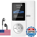 MP3 Player With Bluetooth 5.0, 1.8 Inch Screen Portable Music Hd Spe New. Price: $40.73.
