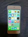 Apple Ipod Touch 5TH Generation (MD717LL/A) - Blue, 32GB MP3 Player Has Songs Used. Price: $39.95.