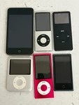 Lot Of Assorted Apple Ipods (A1446, A1137, A1236, A1285, A1320, A1288) Used. Price: $185.00.