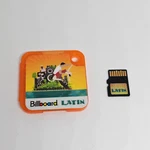Sansa Sandisk Billboard Slotradio Card Latin Sr Micro Sd Used. Price: $78.00.
