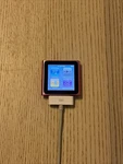 Apple Ipod Nano 6TH Generation Pink Color A1366 #2385 8GB - Bad Battery Parts For. Price: $25.00.