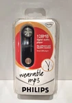 Vintage Philips Wearable MP3 Player 128MB KEY006/17 - New Original Blister.... Price: $39.50.