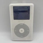 Apple Ipod MP102 Hp Invent 4TH Generation (20 Gb) White - Tested Old Battery Used. Price: $62.99.