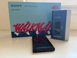 Sony Walkman NW-A100TPS 40TH Anniversary Limited Edition Hi-res Audio Player Open. Price: $349.99.