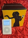 Apple Ipod Click Wheel 20GB White M9282LL/A A1059 4TH Generation 2004 Rare Box Used. Price: $149.99.