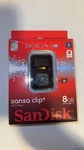 Sandisk Sansa Clip+ Plus 8GB MP3 Player With Memory Card Slot - Open Box New. Price: $89.00.