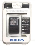 Philips Gogear Vibe 4 Gb Black Digital MP3 Video Media Player 2010 New Sealed. Price: $49.99.