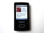 Transcend T.sonic MP870 4GB Black MP3 Compact Player Used. Price: $49.50.