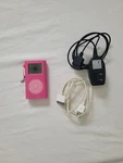 Apple Ipod Mini 1ST Generation Silver (4 Gb) Works Great 90S / 2000 Used. Price: $139.99.