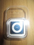 23 I/apple Ipod SHUFFLEMC754LL/A 2GB/BLUE/BRAND New/sealed!. Price: $224.95.