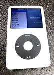 Apple Ipod Classic 7TH Generation Silver /b (256 Gb) MP3 - Excellent Condition. Price: $374.95.