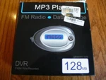 MP3 Player Fm Radio Data Storage Megg Dvr 2004 New In Box 128MB Vtg. Price: $79.99.