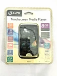 Gpx MT863S 8GB 2.8" Digital Media Player Touchscreen Brand New Sealed. Price: $27.99.