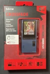 Borne Crossfade Video MP3 Player 375 Series Blue + 8GB New. Price: $44.98.