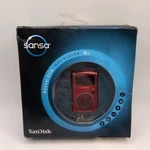 Sandisk Sansa Clip MP3 Player 2GB SDMX11R-2048K- A70 Red Sealed Crush Box New. Price: $69.99.