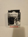 Sandisk Clip Sport Plus 32GB Bluetooth Wearable MP3 Player Water Resistant - New. Price: $199.95.