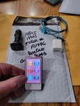 Apple Ipod Model # A1446 W/ Cord & 2 Plugs -some Music On It Used. Price: $82.00.
