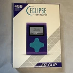 Eclipse Fit 4GB MP3 Player- Purple/teal With Headphone Jack Sealed New. Price: $20.00.
