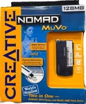 Creative Nomad Muvo 128 Mb MP3 Player Usb Flash Drive Brand New. Price: $118.75.