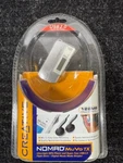 Creative Nomad Muvo Tx Ultra-light MP3 Player And Usb 2.0 Flash Drive 128 Mb New. Price: $97.49.