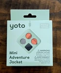 Yoto Mini Adventure Jacket- Frog Soup Green New. Price: $12.50.