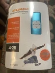 Sylvania 4GB MP3 Player Model SMP4200 Blue New Sealed. Price: $24.99.