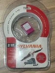Sylvania SMP2012 2GB Compact MP3 Player W/accessories Pink New Sealed - B2A. Price: $12.00.