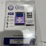 Eclipse Cld 4 MP3 Audio Player Holds 2000 Songs New. Price: $33.99.