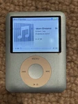 Apple A1236 Ipod Nano 3RD Gen 8GB Media Player 34 Songs Screen Lines Used. Price: $39.00.
