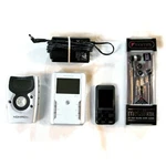 Creative Nomad Iic + Zen Touch Mozaic EZ300 MP3 Music Player Bundle Buds Used. Price: $299.99.