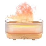 Sejoy Flame Aroma Diffuser 300ML Essential Oil Humidifier Wood Grain 6 Lights New. Price: $28.43.
