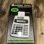 Quick Datexx Printing Calculator Dp- 30 Ad 10-DIGIT Desktop New. Price: $24.00.