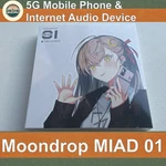 Moondrop Miad 01 5G Cell Phone Internet Audio Device, Brand New. Price: $450.35.