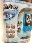 Visual Land - Motion Pro 4GB Mediaplayer With In Ear Headphone Built Camera New. Price: $19.00.