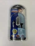 Coby CV-R80 Hands Free Microphone Digital Voice Recorder New / Sealed. Price: $17.50.