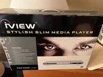 Iview Stylish Slim Media Player -new Never Opened. Price: $21.99.