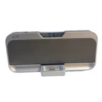 Ilive Clock Docking System Speakers Ipod IS208S No Remote Used. Price: $17.00.