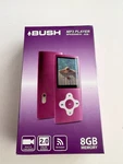 Bush MP3 Player Built-in Camcorder Color Screen Fm Radio Pink Bnib New. Price: $89.99.