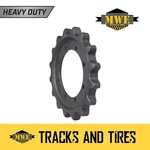 Fits Mustang 2100RT Ctl - Heavy Duty Mwe Sprocket Undercarriage New. Price: $280.00.