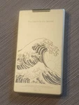 Zune 80 MP3 Player 1126 Great Wave Custom Art Microsoft 2007 (needs Battery) For. Price: $170.00.