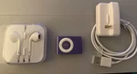 Brand New Apple Ipod Shuffle 2ND Gen 1GB Pink Color Battery Installed. Price: $39.99.