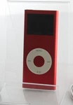 Apple Ipod Nano A1199 8GB MP3 Player (product Red) 2ND Generation (MA899LL/A) Used. Price: $199.99.