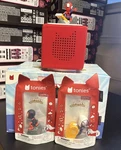 Tonies Marvel Toniebox Audio Player Bundle With Spidey And Friends Used. Price: $69.99.